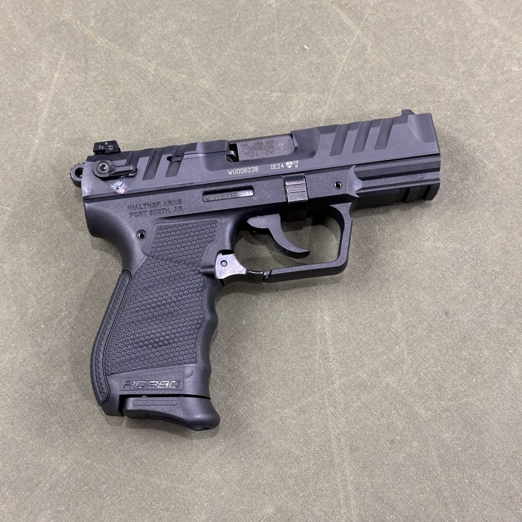 Walther PD380 Pistol .380 ACP - Copper Custom Armament