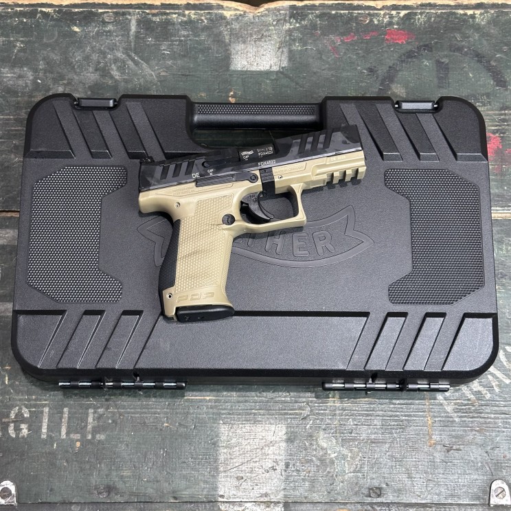 Walther PDP Compact 4" FDE 9mm - Copper Custom Armament
