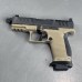 Walther PDP PRO SD Compact FDE 9mm - Copper Custom Armament