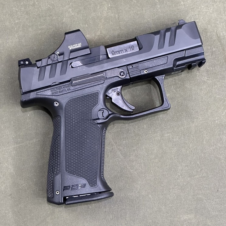 Walther PDP F-Series 9mm - USED - Copper Custom Armament
