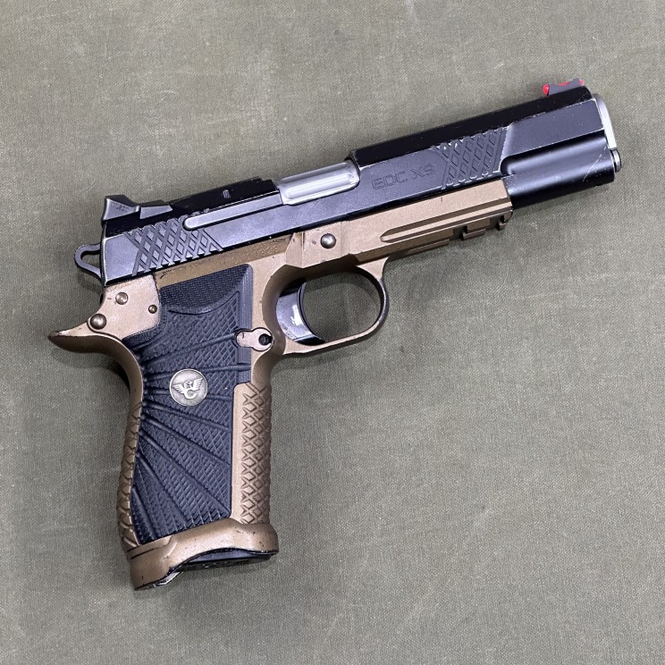 Wilson Combat EDC X9 Pistol 9mm - USED - Copper Custom Armament