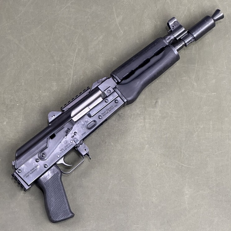 Zastava Arms ZPAP 85 Pistol 5.56x45mm - USED - Copper Custom Armament