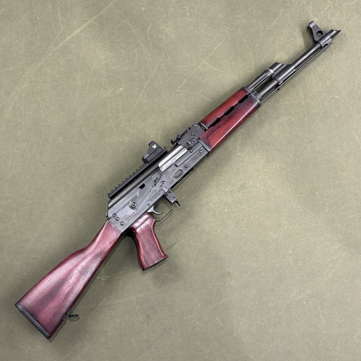 Zastava PAPM90PS Rifle 5.56x45mm - USED - Copper Custom Armament Zastava PAPM90PS Rifle 5.56x45mm - USED - Copper Custom Armament